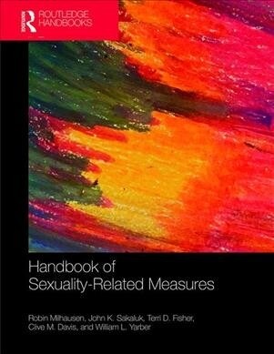 Handbook of Sexuality-Related Measures (Paperback, 4 ed)