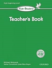 Kids Readers: Teachers Book with CD (Package)