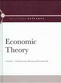 Economic Theory (Multiple-component retail product)