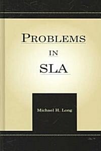 Problems in Second Language Acquisition (Hardcover)