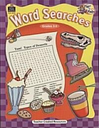 Start to Finish: Word Searches Grd 3-4 (Paperback)