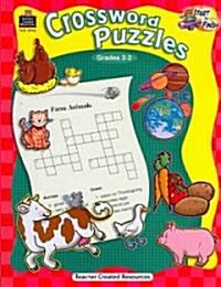 Start to Finish: Crossword Puzzles Grd 2-3 (Paperback)