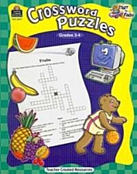 Start to Finish: Crossword Puzzles Grd 3-4 (Paperback)