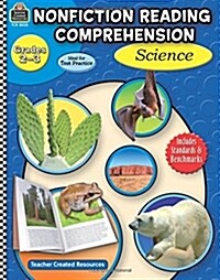Nonfiction Reading Comprehension: Science, Grades 2-3 (Paperback)
