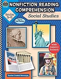 Nonfiction Reading Comprehension: Social Studies, Grades 2-3 (Paperback)