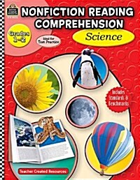 Nonfiction Reading Comprehension: Science, Grades 1-2 (Paperback)