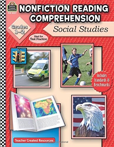 Nonfiction Reading Comprehension: Social Studies, Grades 1-2 (Paperback)