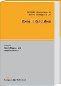 Rome II Regulation (Hardcover)