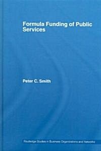 Formula Funding of Public Services (Hardcover)