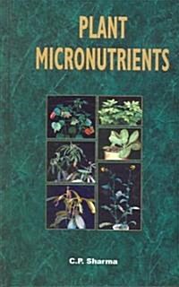 Plant Micronutrients (Hardcover)