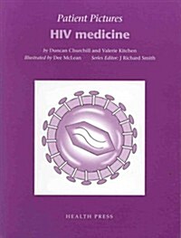 Patient Pictures: HIV Medicine : Illustrated by Dee McLean. (Spiral Bound)