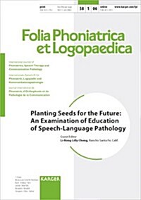 Planting Seeds for the Future (Paperback)