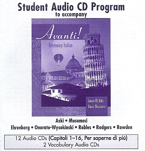 Avanti (Audio CD)
