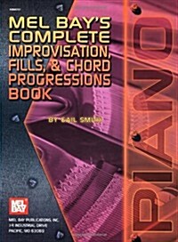 Complete Improvisation, Fills & Chord Progressions Book (Paperback)