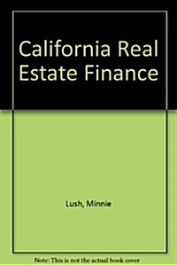 California Real Estate Finance (Paperback, 6th)