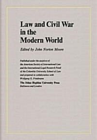 Law and Civil War in the Modern World. (Hardcover)