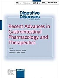 Recent Advances in Gastrointestinal Pharmacology And Therapeutics (Paperback)