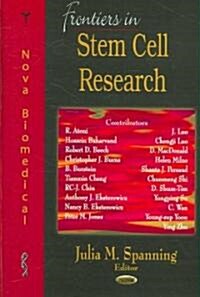 Frontiers in Stem Cell Research (Hardcover, UK)