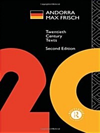 Andorra : Max Frisch (Paperback, 2 New edition)