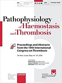 Pathophysiology of Haemostasis and Thrombosis (Paperback)