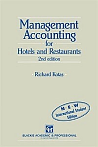 Management Accounting for Hotels and Restaurants (Paperback, 2)