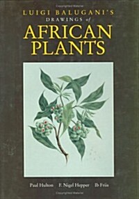 Luigi Baluganis Drawings of African Plants (Paperback)