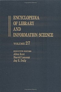 Encyclopedia of Library and Information Science (Hardcover)