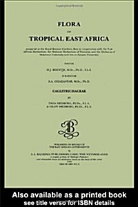 Flora of Tropical East Africa (Hardcover)