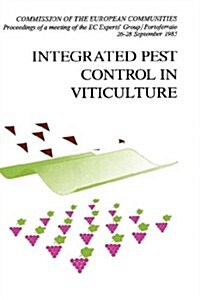 Integrated Pest Control in Viticulture (Hardcover)