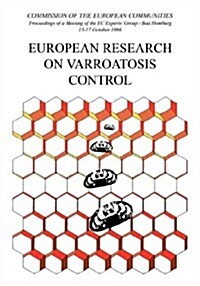 European Research on Varroatosis Control (Paperback)