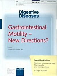 Gastrointestinal Motility (Paperback)