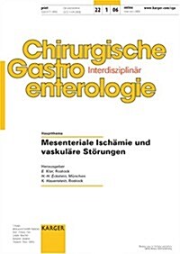 Mesenteriale Ischemie Und Vaskulere St. Rungen (Paperback, Bilingual)