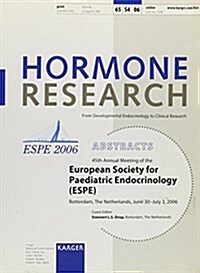 European Society for Paediatric Endocrinology (Espe) (Paperback)
