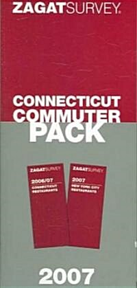 Zagat 2007 Connecticut Commuter Pack (Paperback, BOX)