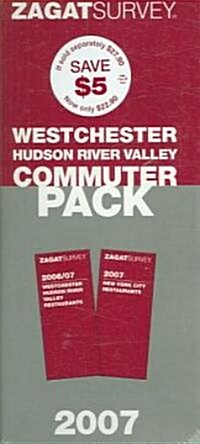 Zagat 2007 Westchester Commuter Pack (Paperback, BOX)