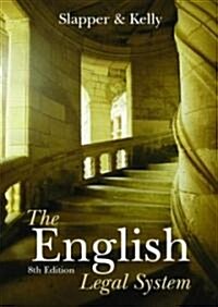 The English Legal System (Paperback, 1st)