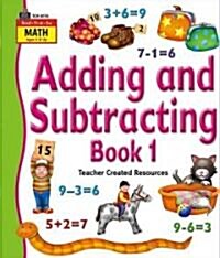 Adding And Subtracting Book 1 (Paperback)