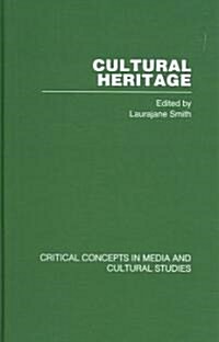 Cultural Heritage : Critical Concepts in Media and Cultural Studies (Multiple-component retail product)