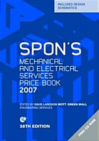 Spons Mechanical and Electrical Services Price Book (Hardcover, Rev ed)