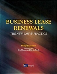 Business Lease Renewals (Paperback)
