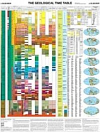 Geological Time Table (Chart, 6th, Prepack)