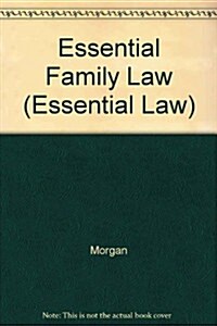 Essential Family Law (Paperback, 2nd)