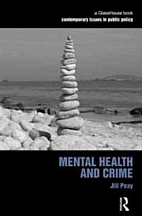 Mental Health and Crime (Hardcover)