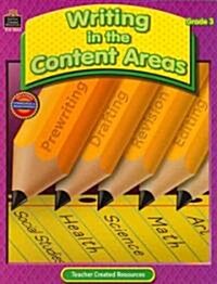 Writing in the Content Areas, Grade 6 (Paperback, Teachers Guide)