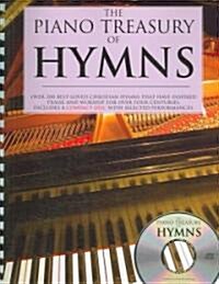 The Piano Treasury of Hymns (Paperback, Compact Disc, Spiral)