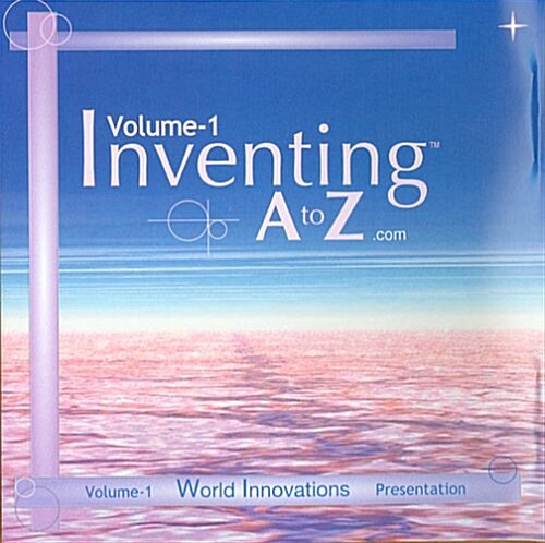 Inventing a to Z (Audio CD)