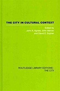 The City in Cultural Context (Hardcover)