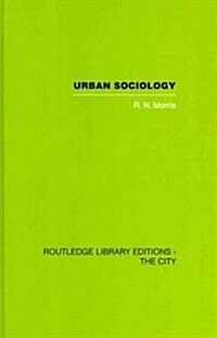 Urban Sociology (Hardcover)