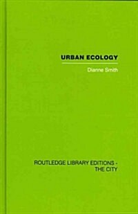 Urban Ecology (Hardcover)