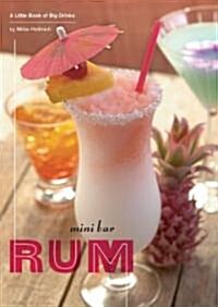 Mini Bar Rum (Hardcover, Mini)